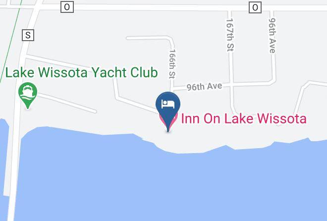 Chippewa - Inn On Lake Wissota Maps