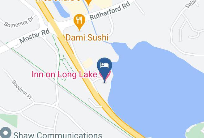 Nanaimo - Inn On Long Lake Maps