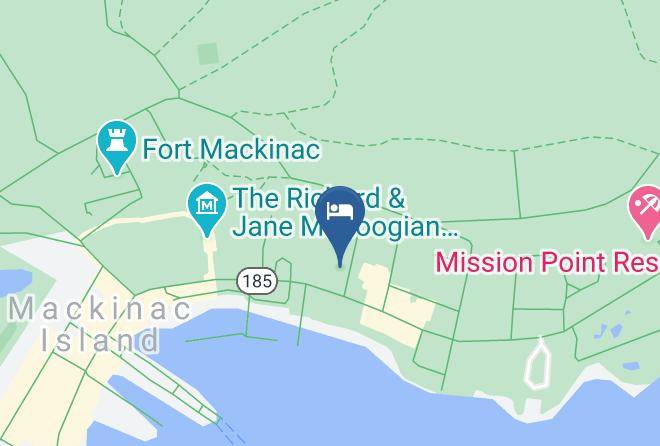 Mackinac County - Inn On Mackinac Maps