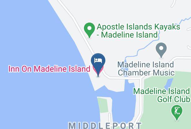 Ashland - Inn On Madeline Island Maps