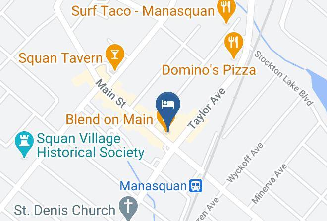 Monmouth - Inn On Main Hotel Maps