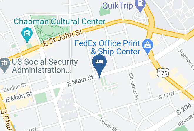 Spartanburg - Inn On Main Maps