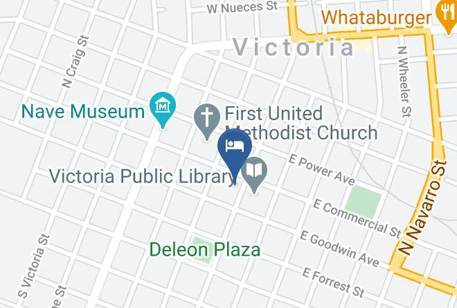 Victoria - Inn On Main Maps