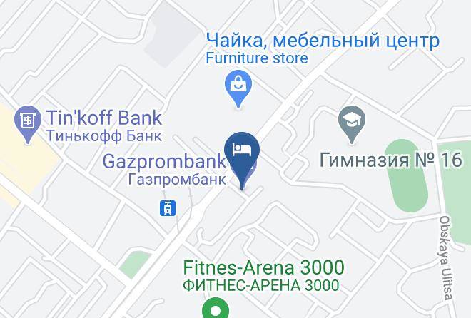 Ufa - Inn On Mendeleyeva Maps