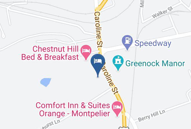Orange - Inn On Poplar Hill Maps