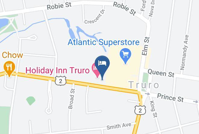 Colchester - Inn On Prince Hotel & Conference Centre Truro Maps