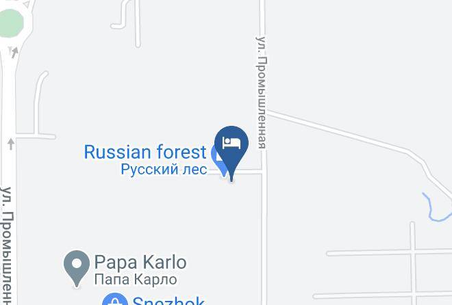 Novocheboksarsk - Inn On Promyshlennaya St Maps