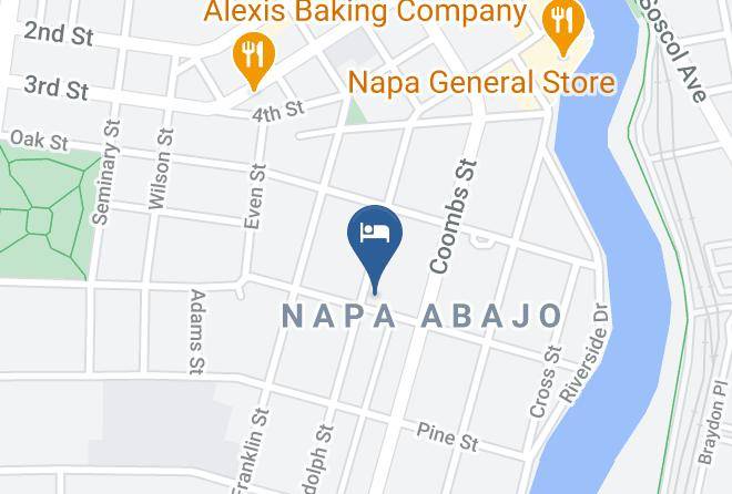 Napa - Inn On Randolph Maps