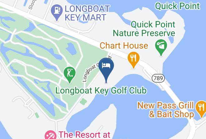 Inn On The Beach Map