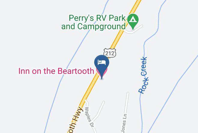 Carbon - Inn On The Beartooth Maps