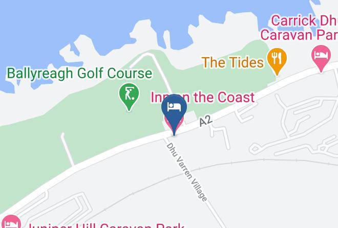 Causeway Coast Glens - Inn On The Coast Maps