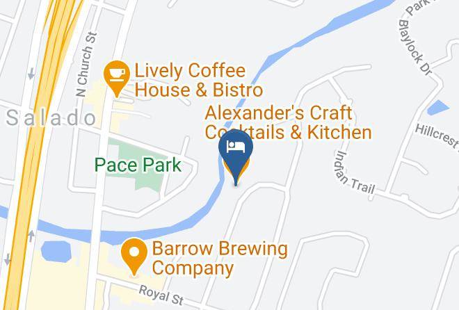 Bell - Inn On The Creek Maps