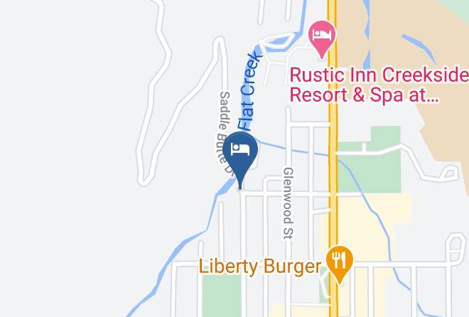 Inn On The Creek Map