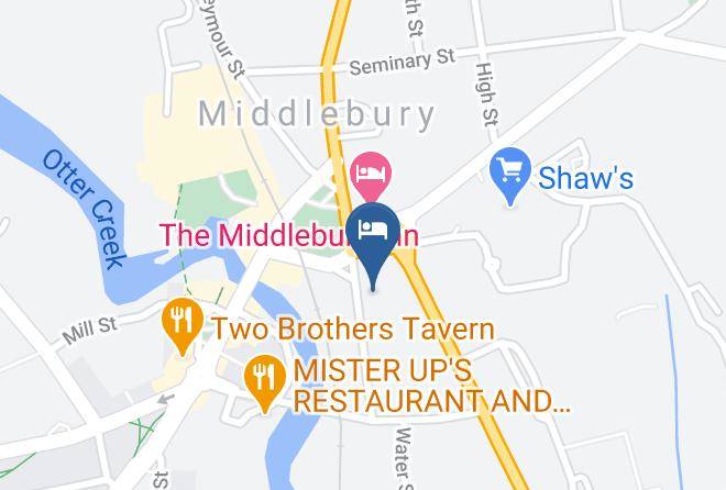 Addison - Inn On The Green Maps
