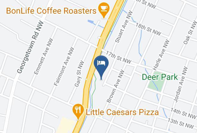 Bradley - Inn On The Greenway Maps
