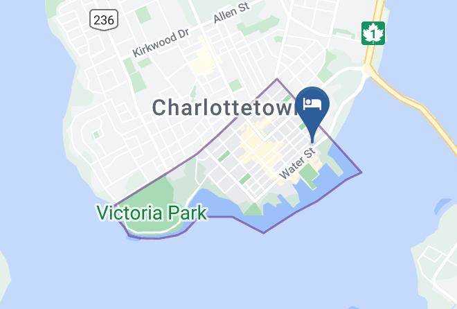 Queens - Inn On The Harbour Maps