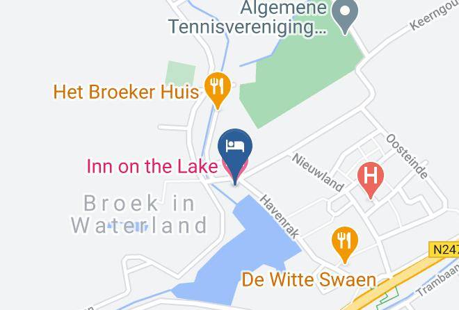 Waterland - Inn On The Lake Maps