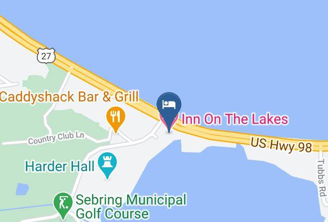 Highlands - Inn On The Lakes Maps