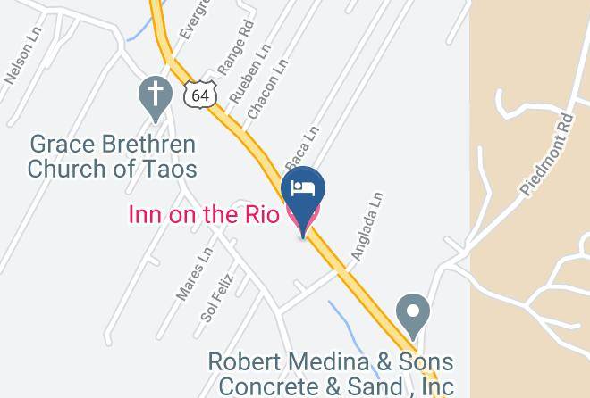 Taos - Inn On The Rio Maps