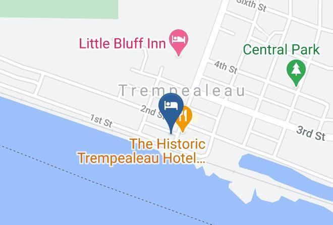 Trempealeau - Inn On The River Maps