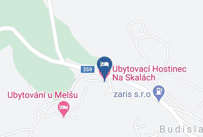 Svitavy - Inn On The Rocks Maps