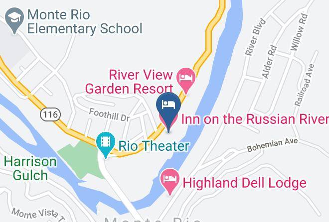 Sonoma - Inn On The Russian River Maps