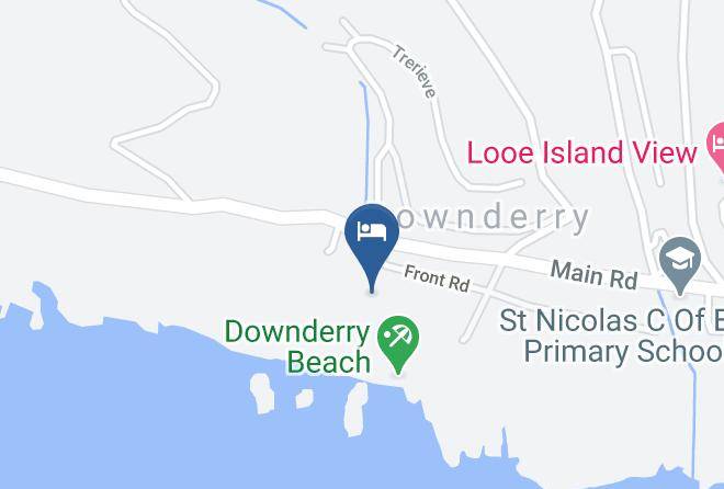 Cornwall - Inn On The Shore Maps