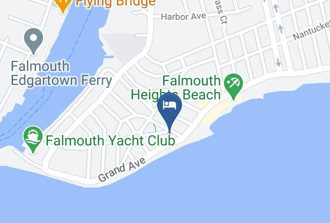 Barnstable - Inn On The Sound At Falmouth Maps