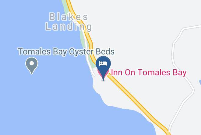 Marin - Inn On Tomales Bay Maps