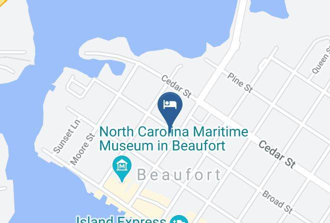Carteret - Inn On Turner Maps