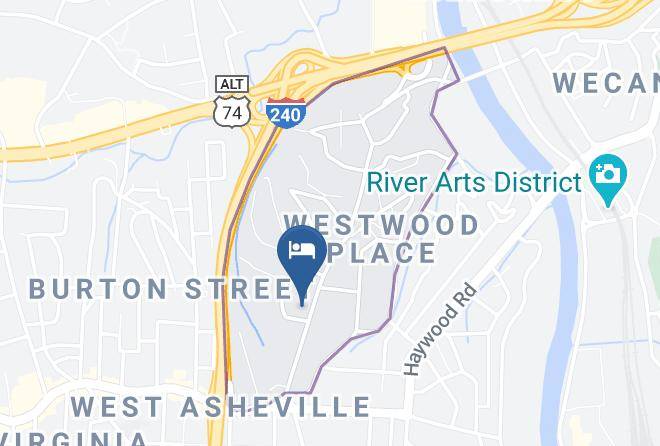 Buncombe - Inn On Westwood Maps