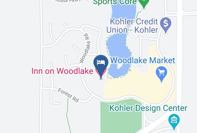 Sheboygan - Inn On Woodlake Maps