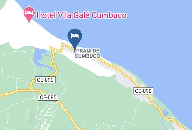Caucaia - Pousada Paraiso Do Cumbuco Maps