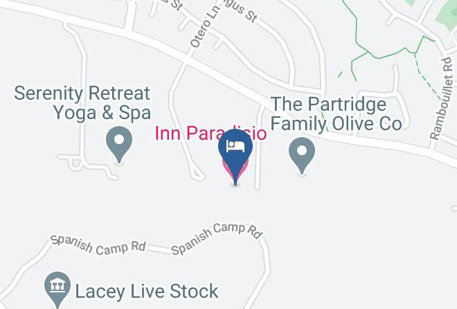 San Luis Obispo - Inn Paradiso Maps