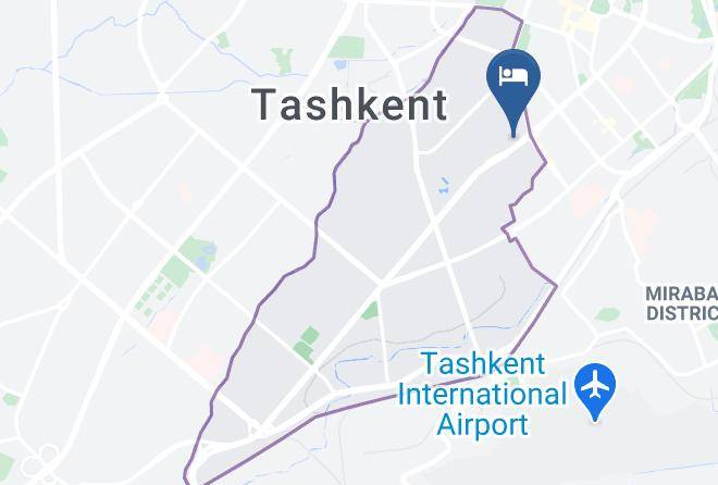 Tashkent - Inn Paxtasanoat Ilmiy Markazi Maps