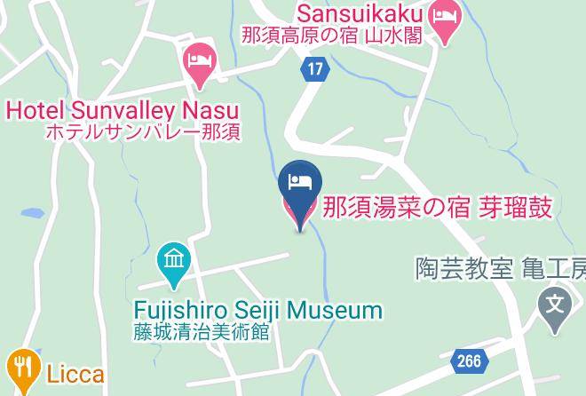 Nasu Townnasu District - Inn Pension Beruzakyatto Of Nasu Onsen Asian Private Dining Maps