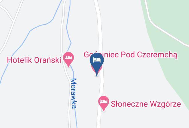 Klodzki - Inn Pod Czeremcha Maps