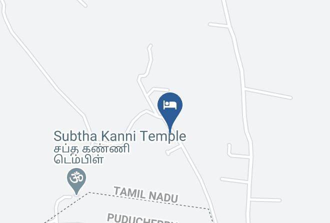 Puducherry - Inn Pondiville Forest Retreat Maps
