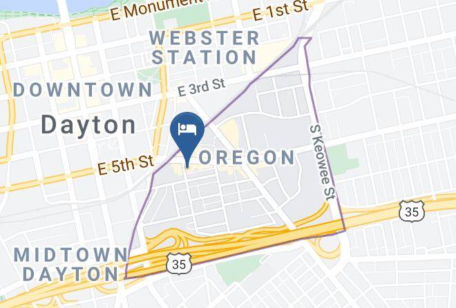 Montgomery - Inn Port Lodging Maps