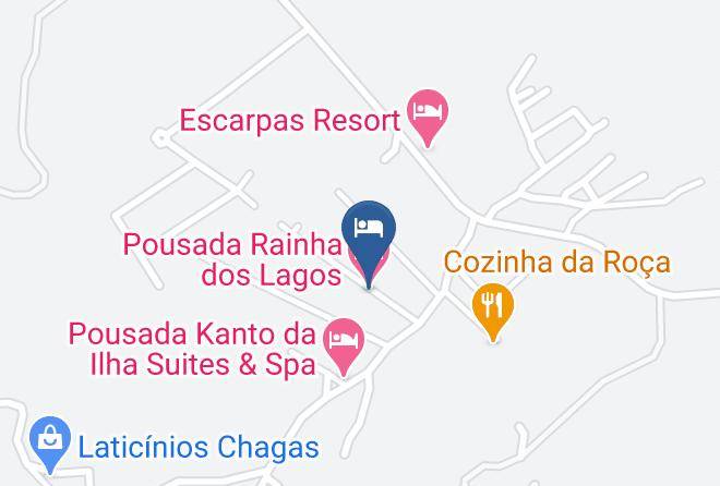 Capitolio - Pousada Rainha Dos Lagos Maps