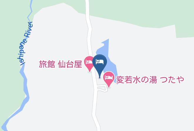 Nishikawa Townnishimurayama District - Inn Saki Maps