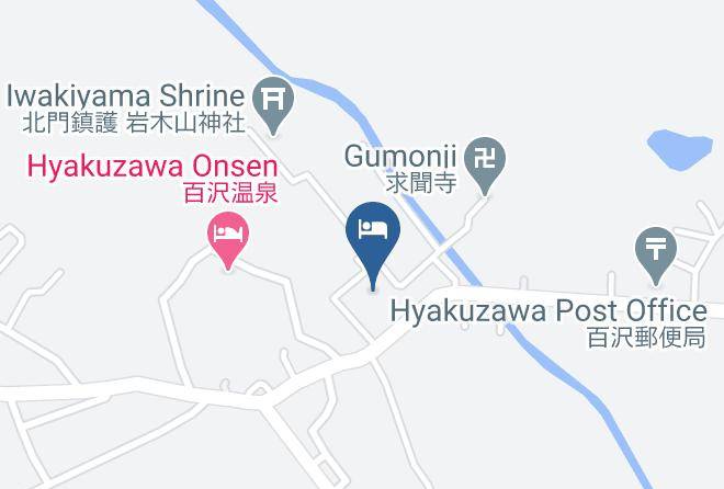 Hirosaki City - Inn Sanyo Maps