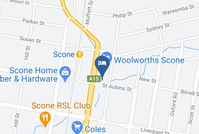 Upper Hunter Shire - Inn Scone Maps