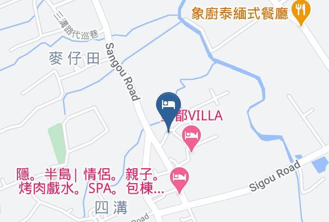 Pingtungnty - Inn Siang B&b Maps