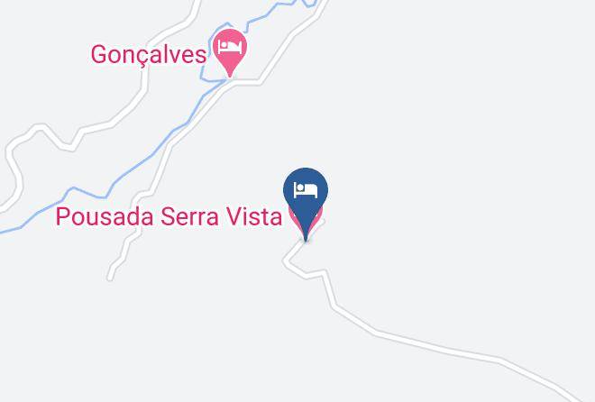Goncalves - Pousada Serra Vista Maps