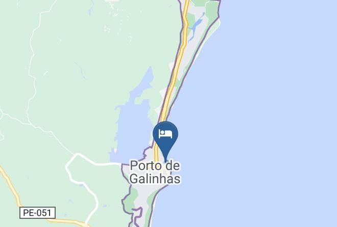 Ipojuca - Pousada Suites Das Galinhas Maps