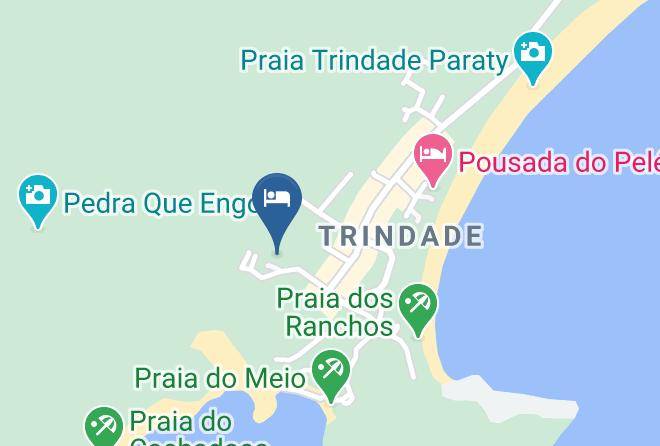 Parati - Pousada Soltiscio De Verao Maps