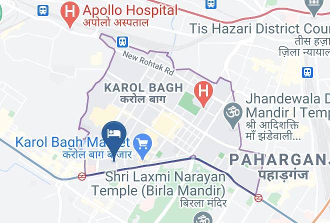 Karol Bagh - Inn Tawang Maps