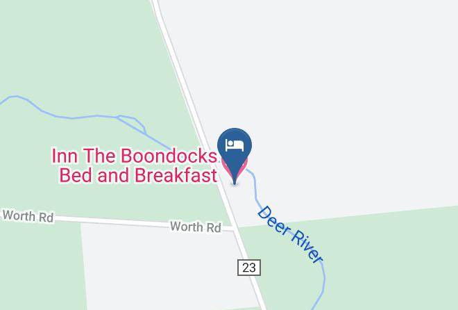 Lewis - Inn The Boondocks Bed And Breakfast Maps