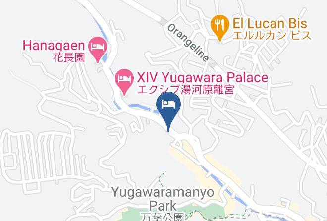Yugawara Townashigarashimo District - Inn The Park Maps